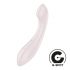 Satisfyer G-Force - Rechargeable, Waterproof G-Spot Vibrator (Beige) 