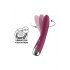 Satisfyer Spinning Vibe 1 - Rotating Head G-spot Vibrator (Red) 