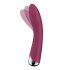 Satisfyer Spinning Vibe 1 - Rotating Head G-spot Vibrator (Red) 