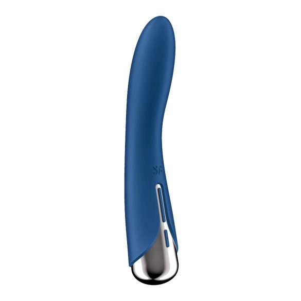 Satisfyer Spinning Vibe 1 - Rotating Head G-spot Vibrator (Blue) 