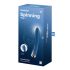 Satisfyer Spinning Vibe 1 - Rotating Head G-spot Vibrator (Blue) 