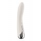 Satisfyer Spinning Vibe 1 - Rotating Head G-spot Vibrator (Beige) 