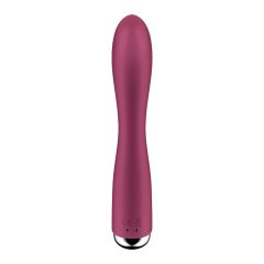   Satisfyer Spinning Rabbit 1 - Rotating vibrator with spinning lever (red)