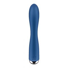   Satisfyer Spinning Rabbit 1 - Rotating vibrator with spinning lever (blue)