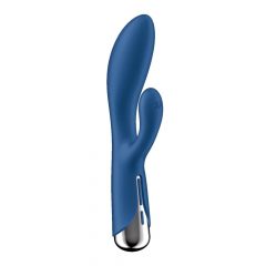   Satisfyer Spinning Rabbit 1 - Rotating vibrator with spinning lever (blue)