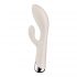 Satisfyer Spinning Rabbit 1 - Rotating Clitoral Vibrator (Beige) 