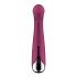 Satisfyer Spinning G-Spot 1 - Rotating G-spot Vibrator (Red) 