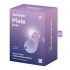 Satisfyer Pixie Dust - Rechargeable Air Pulse Clitoral Stimulator (Purple-Pink) 