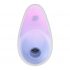 Satisfyer Pixie Dust - Rechargeable Air Pulse Clitoral Stimulator (Purple-Pink) 