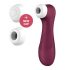 Satisfyer Pro 2 Gen3 - Smart Air Pulse Clitoral Stimulator (Burgundy) 