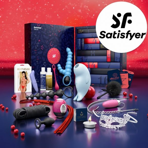 Satisfyer Deluxe Advent Calendar - 24 Piece Set 