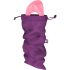 Satisfyer Treasure Bag M - Medium Purple Sex Toy Storage Bag 