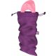 Satisfyer Treasure Bag M - Medium Purple Sex Toy Storage Bag 