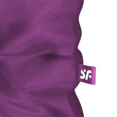   Satisfyer Treasure Bag L - sex toy storage bag - medium (purple)