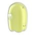 Satisfyer Glowing Ghost - Light-Up Air Pulse Clitoral Stimulator (Yellow) 