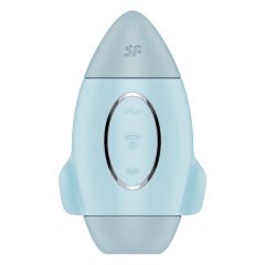   Satisfyer Mission Control - rechargeable air clitoris stimulator (blue)