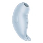   Satisfyer Seal You Soon - rechargeable, air-wave clitoris stimulator (blue)