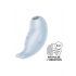 Satisfyer Seal You Soon - Rechargeable Air Pulse Clitoral Stimulator (Blue) 