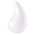 Satisfyer Dew Drop - Rechargeable, Waterproof Clitoral Vibrator (White) 