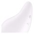 Satisfyer Dew Drop - Rechargeable, Waterproof Clitoral Vibrator (White) 