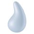 Satisfyer Dew Drop - Rechargeable, Waterproof Clitoral Vibrator (Blue) 