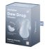 Satisfyer Dew Drop - Rechargeable, Waterproof Clitoral Vibrator (Blue) 