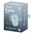 Satisfyer Cutie Ghost - Rechargeable Air Pulse Clitoral Stimulator (Blue) 