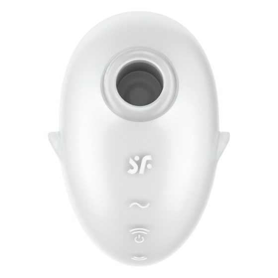 Satisfyer Cutie Ghost - cordless, air-wave clitoris stimulator (white)