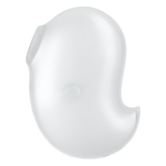 Satisfyer Cutie Ghost - cordless, air-wave clitoris stimulator (white)