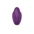 Mrow - Waterproof Rechargeable 3-Motor Couple's Vibrator (Purple) 