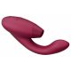 Womanizer Duo 2 - 2-in-1 G-Spot Vibrator (Red) 