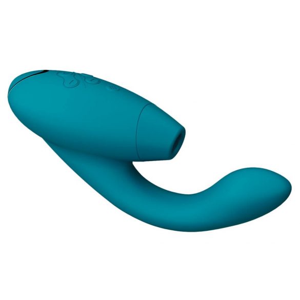 Womanizer Duo 2 - 2-in-1 G-spot Vibrator (Green) 