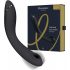 Womanizer OG - Rechargeable Airwave 2-in-1 Vibrator (Black) 