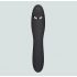 Womanizer OG - Rechargeable Airwave 2-in-1 Vibrator (Black) 