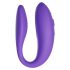 We-Vibe Sync Go - Smart, Rechargeable Couples Vibrator (Purple) 