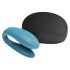 We-Vibe Sync Go - Smart Rechargeable Couples Vibrator (Turquoise) 