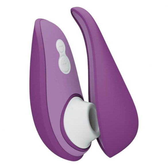 Womanizer Liberty 2 - Rechargeable Air Pulse Clitoral Stimulator (Purple) 