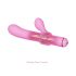 Magic Stick - Vibrator with Interchangeable Clitoral Arm (Pink) 