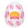 TENGA Egg Curl - Masturbation Egg (1pc) 