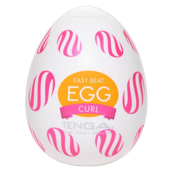 TENGA Egg Curl - Masturbation Egg (1pc) 