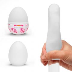 TENGA Egg Curl - masturbation egg (1pcs)