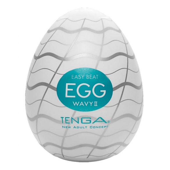 TENGA Egg Wavy II - Masturbation Egg (1pc) 