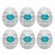 TENGA Egg Wavy II - Masturbation Egg (Pack of 6) 