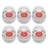 TENGA Egg Boxy - Masturbation Eggs (Pack of 6) 