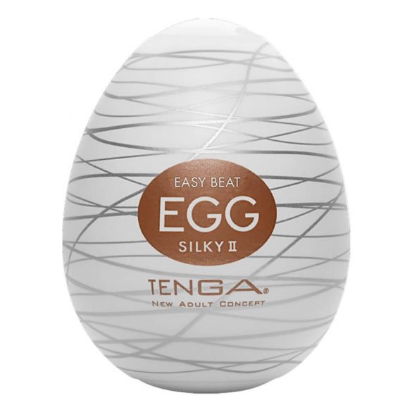 TENGA Egg Silky II - Masturbation Egg (1pc) 