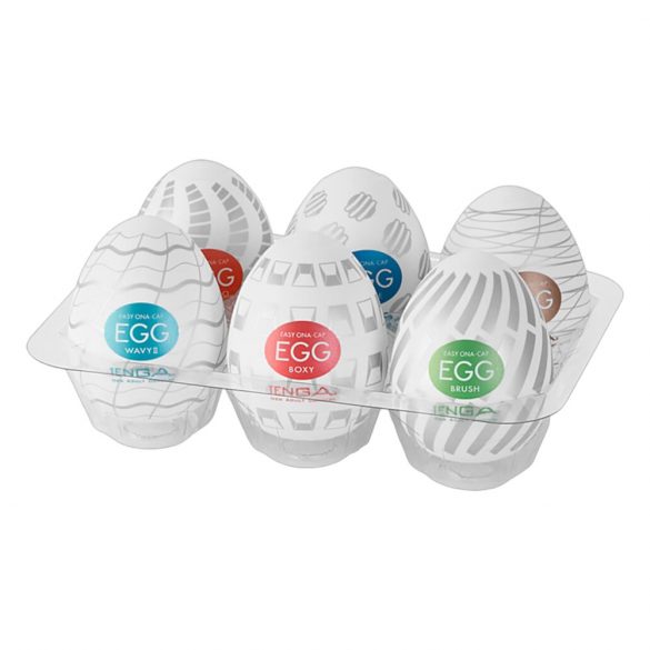 TENGA Egg New Standard - Masturbation Egg (6pcs) 