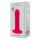 Hitsens 2 - Flexible Suction Cup Dildo (Pink) 