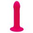 Hitsens 2 - Flexible Suction Cup Dildo (Pink) 