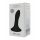 Hitsens 5 - Adjustable Suction Cup Anal Dildo (Black) 