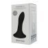 Hitsens 5 - Adjustable Suction Cup Anal Dildo (Black) 